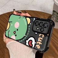 Casing HP For Samsung A52 5G A52s 5G A55 5G A32 A35 5G A23 4G A23 5G Case Protective Casing Dinosaur