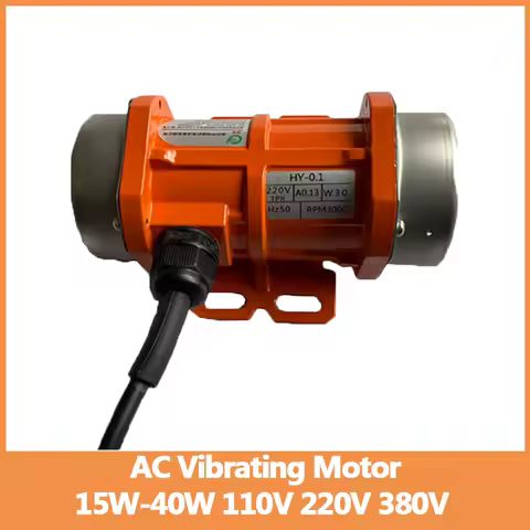 15W-40W 110V 220V 380V AC Vibrating Motor Aluminum Concrete Vibrator