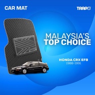 Trapo Karpet Kereta Car Mat Honda CRX EF8 (1988-1991)