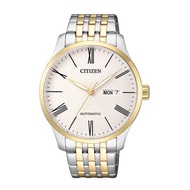 Citizen Analog NH8354-58AB Analog Automatic Two Tone Stainless Steel Strap Men Watch