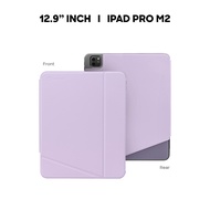 tomtoc B50 iPad Pro Case Trifold Vertical 11 Inch & 12.9 Inch Tablet Casing iPad Case - iPad Pro M5 