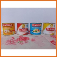 ◨ ✸ ALASKA Evaporada Condensada Milk Big & Small