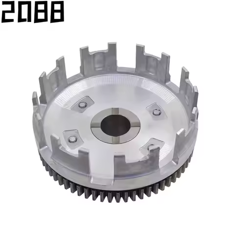 Motorcycle Outer Clutch Basket Assy for HONDA CG 150 TITAN JOB CARGO CG150 2009-2011 NXR 150 BROS NX