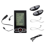 【HOT】Exercise Bike Monitor Speedometer Stationary Bike Elliptical Trainer Display