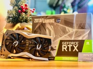 การ์ดจอ RTX2060super 8 GB 2พัดลม มีหลายแบบให้เลือก การ์ดจอมือสอง คัดเกรด