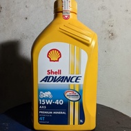 Oli Shell advance 