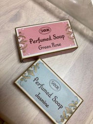 Sabon perfumed soap 香水番梘2舊一起