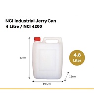 NCP-4200 NCI 4200 1gallon Jerrycan Fuel Water Tank / Tong Minyak Air +-4.8 Litre