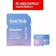 SanDisk® Creator microSD™ Card UHS-I with Adapter (1TB)