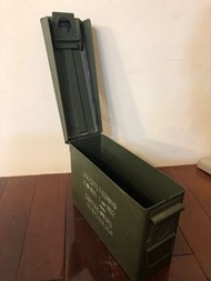(含運) 露營老件 軍用鐵箱  彈藥箱 戶外收納