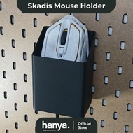 Skadis Mouse Holder -Pegboard Mouse Organizer Container