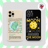 New! PRINTING LENS PROTECTOR Our Home Planet & The Moon case vivo y28 4G y100 5G m4 pro note v27 y28