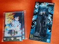 咒術迴戰 1224 一番賞 B賞 五條悟 Figure & D賞 乙骨立牌