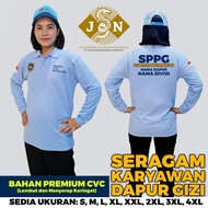 Kaos Polo CVC Lengan Panjang