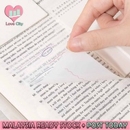 50 SheetsTransparent Sticky Notes Notepad Memo & Sticky Notes Set Waterproof Memo Pad Stationer