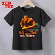 TUNG TUNG TUNG SAHUR CLOTHES NEW UPGRADE TUNG TUNG TUNG SAHUR CHILDREN'S T-SHIRTS