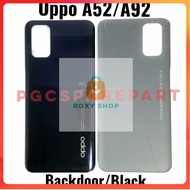 Backdoor Oppo A52 A92 2020 - Battery Cover Rear Casing Back Case -