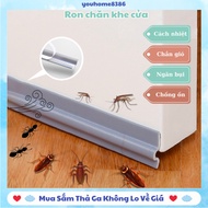 Door Gap Blocker Anti-Draught Prevents Insects Convenient Heat Insulation Door Seal