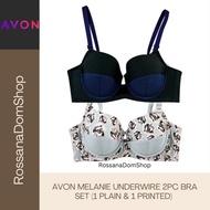 Avon Melanie 2pc underwire full cup bra set
