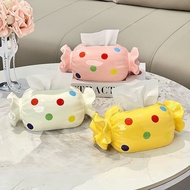 Cute Storage Box Organizer Candy Tissue Box Home Decor Room Decoration Decoration Living Room Aesthe