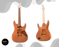 Wootkie /guitar ibanez AZ series / mahogany Wood / บอดี้ + คอ กีต้าร์ไฟฟ้า ทรง ibanez AZ ไม้ มะฮอกกา