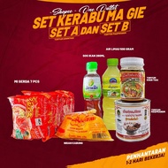Set Kerabu Mi Siam Serda, Set Lengkap Kerabu Mi Siam Thai HALAL With Seasoning Tomyam Paste Tom Yum 