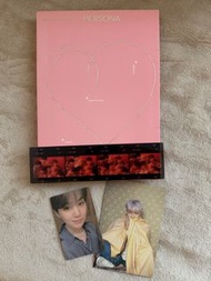 BTS MAP OF THE SOUL PERSONA 專輯 連suga RM小卡