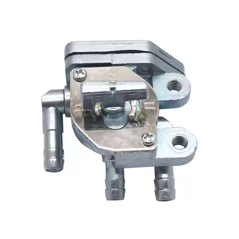 Fuel Gas On/Off Switch Fuel Cock Assy Gas Fuel Tap Petcock Valve Switch for Yamaha Virago Vstar XV25