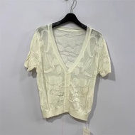 Women's Stylish Classy Knitted Cardigan - XS/S Size 41-4-007 09Z277