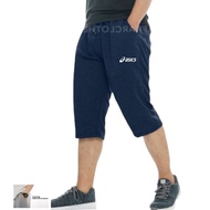 Men's Below-the-Knee TRAINING Pants Made of BABYTERRY M_JUMBO