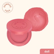 [BEAUBIT] Sunnies Face Airblush – Weightless Cream-to-Powder Blush | Sheer & Matte Finish