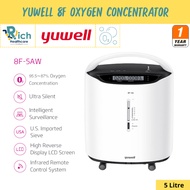 Yuwell Oxygen Concentrator Generator 5 Liters 8F-5AW