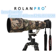 Rolanpro lens cover for Canon EF 400mm F2.8L IS II USM waterproof protective case