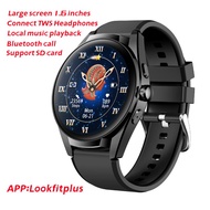 New 1.6 Inch Smart Watch 400*400 Resolution GPS Motion Track, With Local Music Bluetooth Call Men Smartwatch 128Gb Memory Card