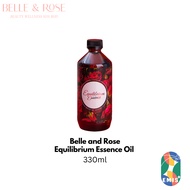 (Exp 01/2027) Belle & Roses Equilibrium Essence Oil (Rose) 330ml
