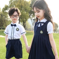 COD 2026 Day One Kindergarten Uniform Summer Clothing Children Class Uniform Primary School Uniform 
