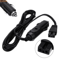 QIRVEN Car Refrigerator Lead Cable, Replacement Wire 2 Pin Lead Plug Mini Fridge Lead Plug Wire, Pow