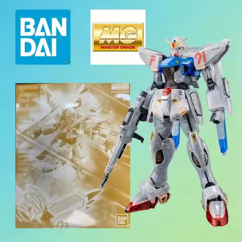 Bandai MG 1/100 Gundam F91 Ver.2.0 Mobile Suit Gundam F91 Assembly Model Kit