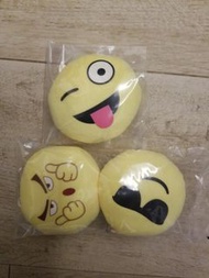 Emoji公仔key ring