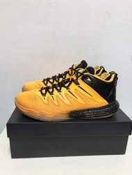 Nike Jordan CP3 9 Yellow Dragon 李小龍配色 籃球鞋 黑黃 保羅 Bruce Lee
