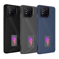Fit ASUS ROG Phone 8 Cases, Flexible TPU Cover Anti-Scratches Shockproof Case for ASUS ROG Phone 8 Pro