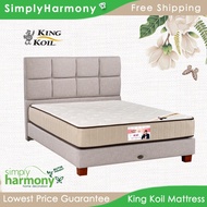 SHSB King Koil Ruby Mattress / King / Queen / Super Single / Single Mattress / King Koil Online Mattress