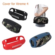 Silicone Cover Case for JBL Xtreme 4 Soft Travel Carrying Protective Case Speaker Bag Cover for JBL 