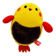 AMY N CAROL Suede Toy - Chicken (Yellow) (11x10x4cm)