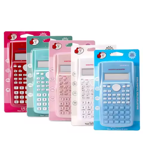 82MS Engineering Scientific Calculator, Suitable for School And Business Study Accessoires Supplies
