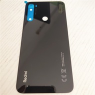 100% ต้นฉบับสำหรับฝาหลังปิดโทรศัพท์8 Note8ด้านหลังตัวเรือนด้านหลังประตูกระจกพร้อมโลโก้ CE สำหรับ Xiaomi Redmi Note