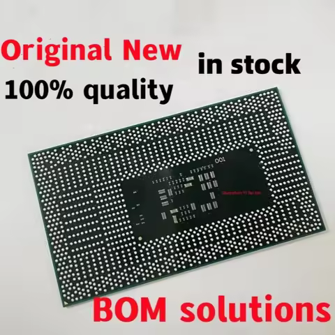 100% New QN5C i7 8550U QN5D i5 8250U 8th Gen graphics chip GPU BGA Chipset with ball tested