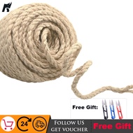 DIY Cat Scratcher Rope Twisted Sisal Rope Replacement Cat Tree Scratching Toy Cat Climbing Frame Binding Rope