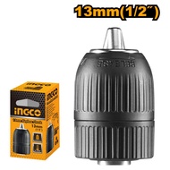 INGCO 13MM (1/2" Inch) Keyless Chuck for Cordless and Impact Drill KCL1301 -TFM- IHT