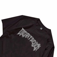 Dieartseven Metal Font Distro T-Shirt Men's and Women's Distro T-Shirt